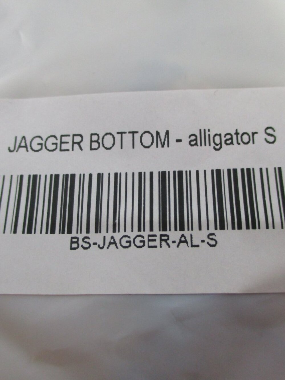 Bamba Jagger Bottom Alligator Print Womens Small High Rise 80s G String Swimwear - Picture 6 of 7